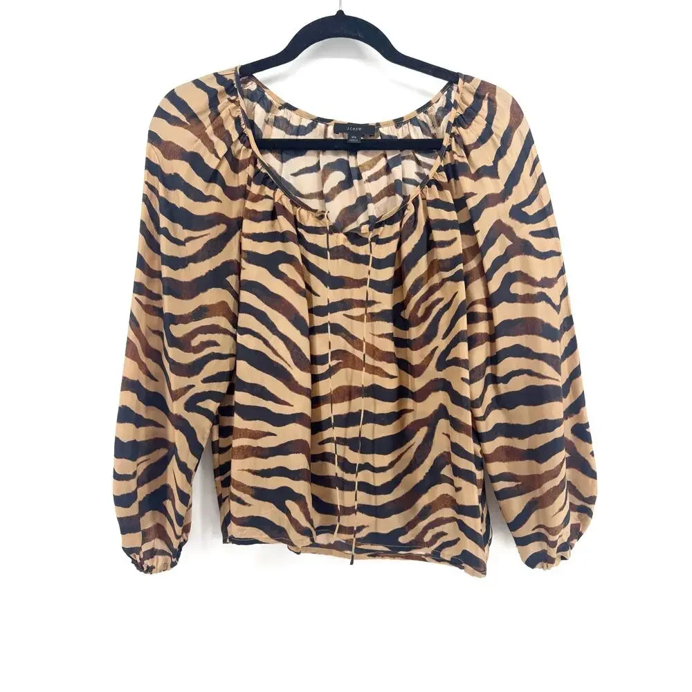J. Crew crew drapey